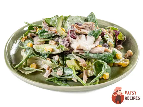 Салат із запеченої курки