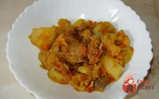 Картопля З Курячими Стегнами І Печерицями В Мультиварці