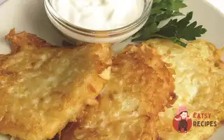 Драники З Цибулею Та Салом