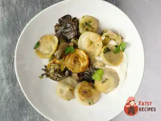 Кундюми з телячими хвостами