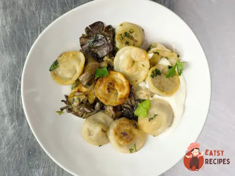 Кундюми з телячими хвостами