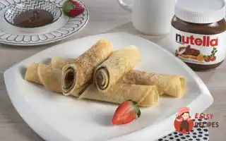 Товсті Млинці На Дріжджах Із Nutella®
