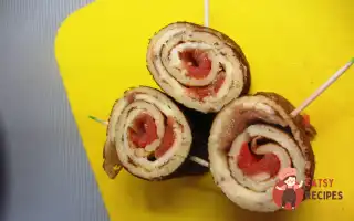 Млинці З Сьомгою Та Плавленим Сиром