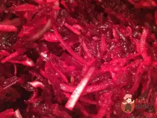 Салат «Румяна красуня»