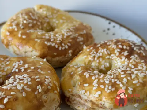Бейгли на грецькому йогурті