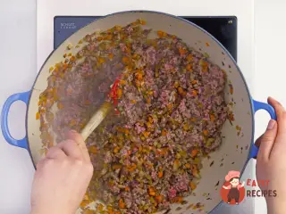 Крок 3: Спагетті болоньєзе