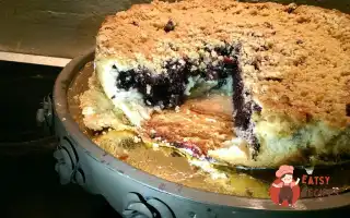 Чорничний Пиріг-Штрейзель