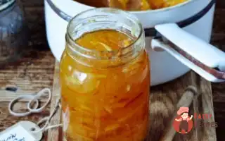 Варення З Моркви З Лимоном