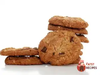 Вівсяне печиво з шоколадом та вишнею