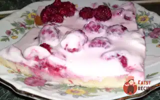 Літній Пиріг З Малиною