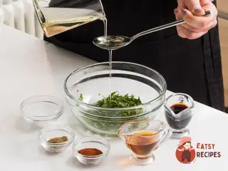 Крок 6: Фунчоза з овочами