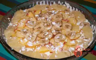 Легкий Пиріг Із Фруктами