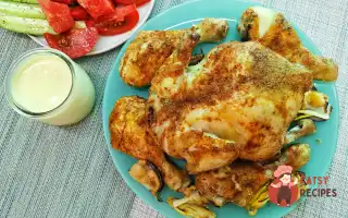 Імбирно-Пряна Курка, Запечена На Солі