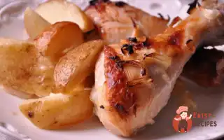 Картопля З Куркою В Мультиварці