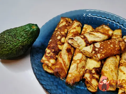Млинці з авокадо