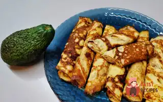 Млинці З Авокадо