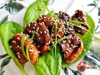 Качині грудки в азіатському стилі