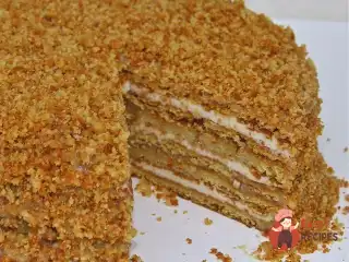Торт «Медовий»
