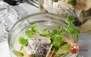 Мариновані Тріски І Білий Амур З Лимонами.