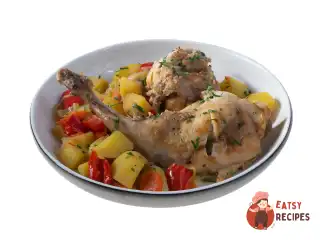 Тушений кролик