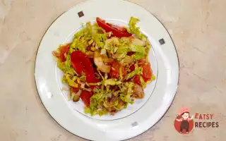 Салат Із Курки З Цитрусовими Без Майонезу