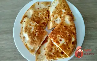 Домашня Кесаділля З Куркою Та Сиром