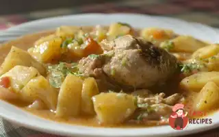 Картопля З Гострим Соусом