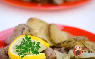 Маринована Куряча Печінка З Солодким Перцем, Цибулею, Часником Та Імбиром