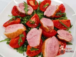 Крок 10: Салат із качки