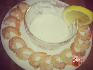 Вершковий соус для креветок