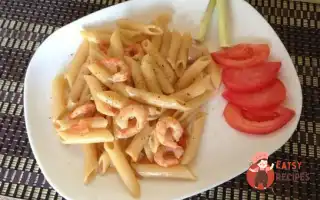 Пенне З Креветками По-Тайському