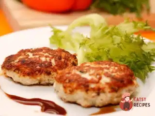 Курячі котлети зі свіжими печерицями