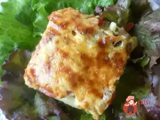 Запіканка з кабачків та м'яса