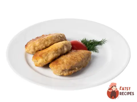 Котлети з курки та телятини