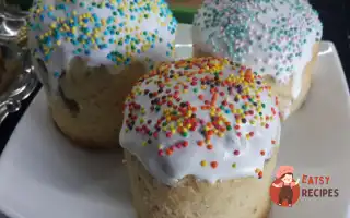 Паска На Свіжих Дріжджах Зі Сметаною