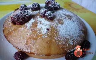 Пиріг З Горіхами Та Ожиною