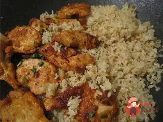 Пряне куряче філе з рисом по-магрибськи