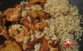 Пряне Куряче Філе З Рисом По-Магрибськи