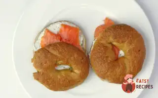 Бейгли З М'яКим Вершковим Сиром Та Сьомгою