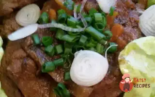 Яловичина З Баклажанами По-Китайськи