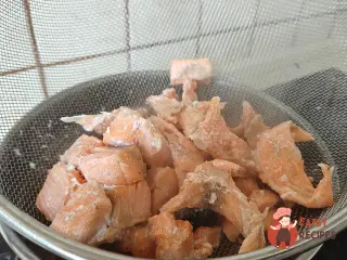 Крок 9: Уха зі шпинатом
