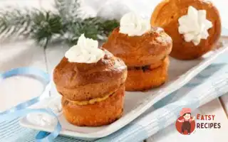 Маффіни З Фетаксою Та Грибами