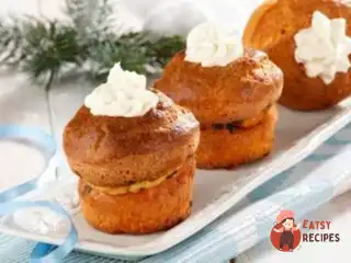 Маффіни з фетаксою та грибами