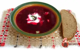 Пасхальний Суп З Вершковим Хріном