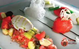 Сучасний Грецький Салат