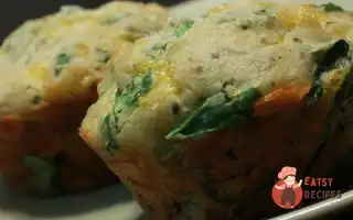 Маффіни Зі Шпинату З Пармезаном