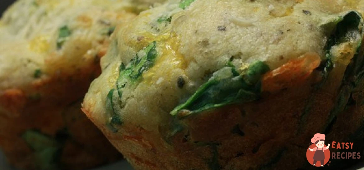 Маффіни зі шпинату з пармезаном