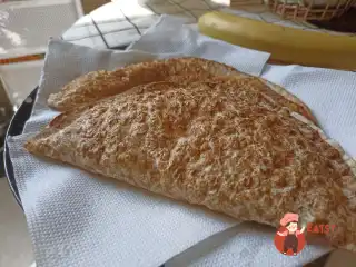 Хрусткі чебуреки на сковороді