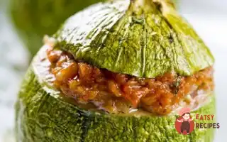 Кабачки, Фаршировані М'яСом, Зі Сметаною