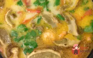Том Ям З Морепродуктами